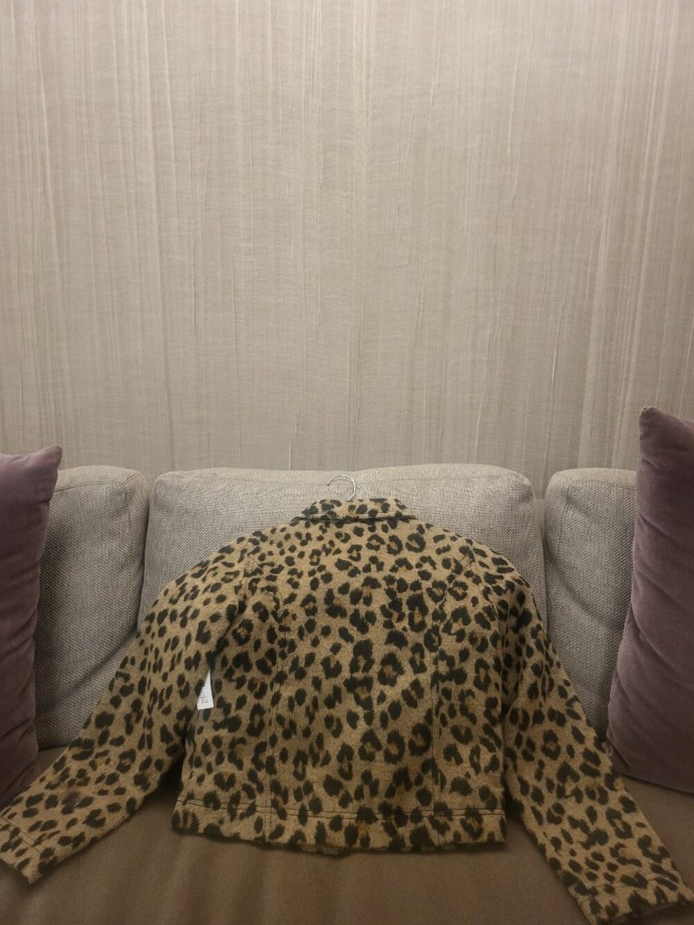 Vintage Old Navy Animal Print Motorcycle Jacket - Picture 9 of 15